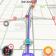 I hate to imagine how much faster you’d have to go to get a full red circle.